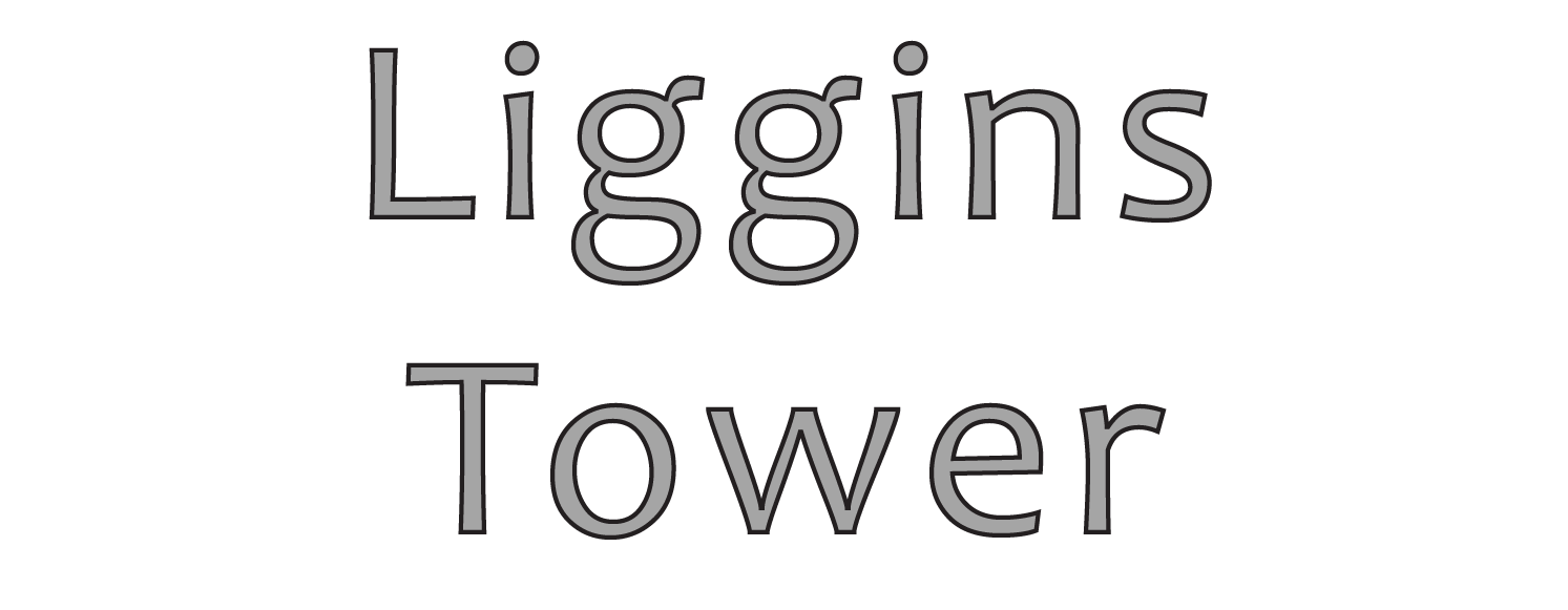 Liggins Tower logo